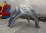 Disesuaikan Acara Inflatable Tent / Spider Tent / Inflatable Marquees 6m Dengan Dinding Sisi