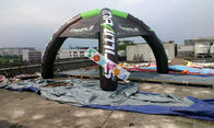 Inflatable Spider Tent / Digital Printing Inflatable Roof Tent Untuk Acara Pindah