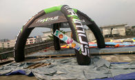 Inflatable Spider Tent / Digital Printing Inflatable Roof Tent Untuk Acara Pindah
