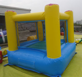 PVC Tarpaulin Komersial Inflatable Bouncing Rumah tahan UV