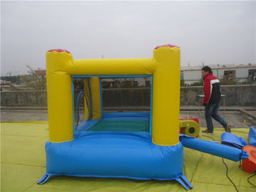 PVC Tarpaulin Komersial Inflatable Bouncing Rumah tahan UV