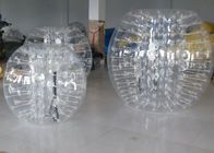 Sesuaikan 1.5m Inflatable Bumper Ball / Human Hamster Inflatable Bubble Soccer Untuk Dewasa