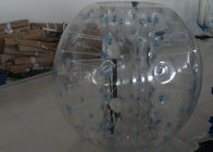 1.0mm PVC 1.2m Diameter Anak Inflatable Bumper Bola / Bubble Football Sport Game