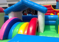 Jamur Hewan Inflatable Amusement Park Inflatable Mainan untuk Anak