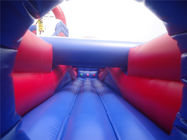 Taman Hiburan Raksasa Inflatable Komersial / Combo Kendala Tiup dengan Slide