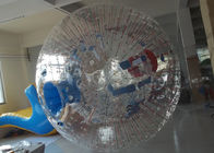 Bola Zorb Bola Inflatable Tiup Transparan Dengan Tongkat Cahaya Berwarna-warni