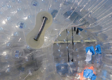 Zorb Bola Air Tiup Luar Ruangan, Bola Gelembung Tiup Untuk Pantai Bergulir Hiburan