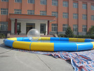 Inflatable Circular Swimming Pool / Kolam Renang Tiup untuk Taman Air Hiburan