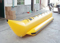 7 Orang 0.9mm PVC terpal Banana Boat Inflatable Fly Fish Boats Permainan Olahraga Air