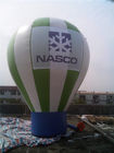 6m Tinggi Balon Tanah Tiup / Balon Iklan Tiup dengan Pencetakan Logo
