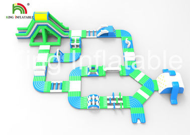 Taman Air Tiup Aqua Blue 29m Mengambang