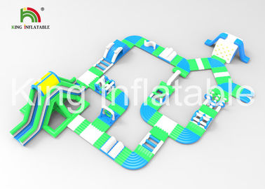 Taman Air Tiup Aqua Blue 29m Mengambang