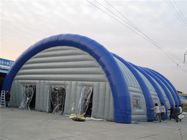 Besar Tiup Luar PVC Acara Tiup Tenda, Tenda Rumah Bangunan Inflatable