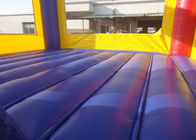 Jenis Castle PVC Tarpaulin Inflatable Jumping Castle Dengan Slide Inflatable Bouncer Castle