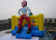 Menyesuaikan PVC terpal Inflatable Jumping Castle / Inflatable Bounce Castle Untuk Anak