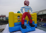 Menyesuaikan PVC terpal Inflatable Jumping Castle / Inflatable Bounce Castle Untuk Anak
