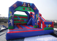 Jenis Castle Inflatable Princess Castle Dengan Slide / Inflatable Jumping Castle Untuk Anak