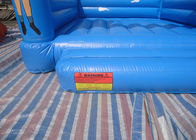 Jenis Castle 4 x 4 m Tiup Melompat Castle Untuk Anak-anak PVC Tarpaulin Inflatable Bouncer Castle