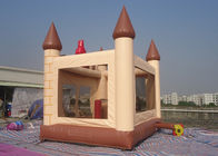 Komersial Inflatable Jumping Castle PVC Terpal Rumah Bouncing Untuk Anak-Anak