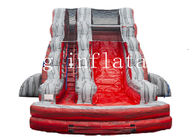18OZ PVC Tarpaulin Inflatable Water Slide Jahitan Ganda