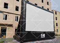 29 ft Layar Film Tiup Besar / Layar Bioskop Tiup Untuk Berkendara Dalam Mobil