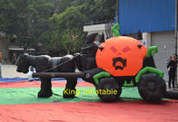 Pumpkin Carriage Produk Iklan Tiup Airblown Untuk Halaman