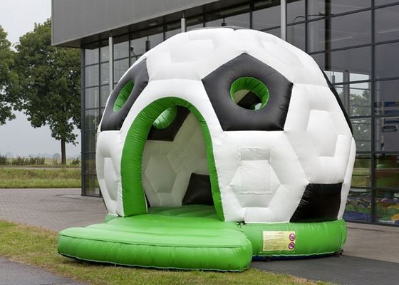 0.55mm Inflatable Soccer Trampolin Moonwalk Bouncer