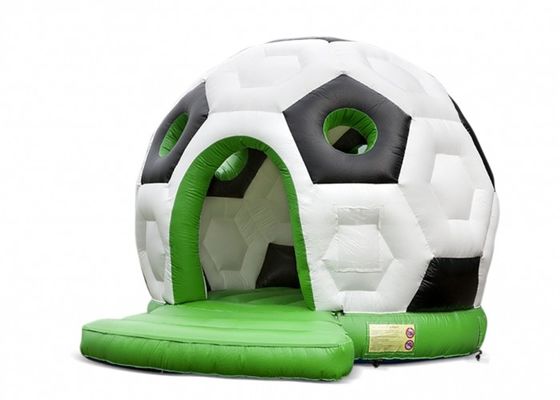 0.55mm Inflatable Soccer Trampolin Moonwalk Bouncer