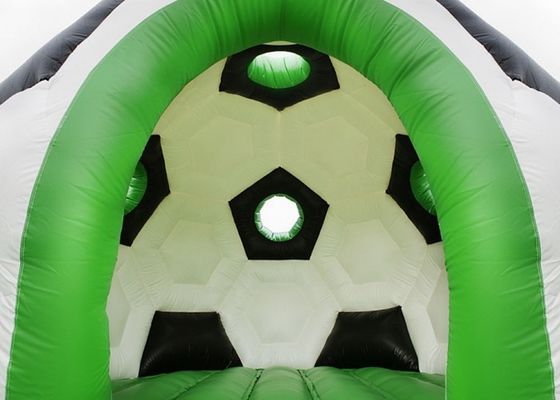 0.55mm Inflatable Soccer Trampolin Moonwalk Bouncer