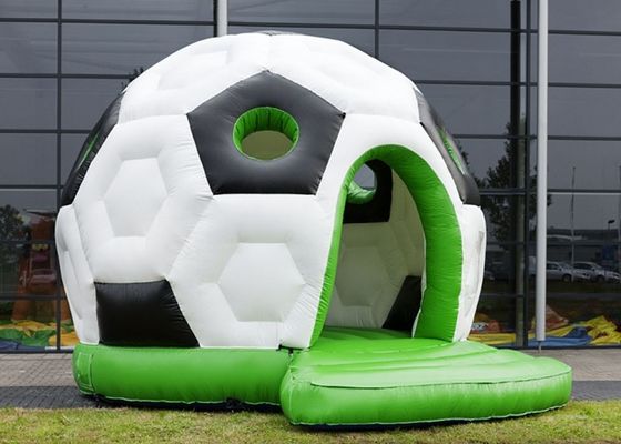 0.55mm Inflatable Soccer Trampolin Moonwalk Bouncer