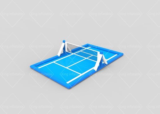 Permainan Olahraga Air Mengambang Lapangan Bola Voli Tiup Biru PLATO