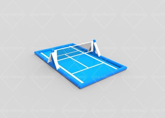 Permainan Olahraga Air Mengambang Lapangan Bola Voli Tiup Biru PLATO