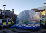 3m PVC Tarpaulin Inflatable Snow Globe Balloon Untuk Mengambil Foto