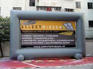 Layar Film Inflatable Outdoor Komersial PVC Film Iklan Terpal
