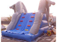 Kolam Air Slide Tiup Komersial Untuk Permainan Hiburan Anak