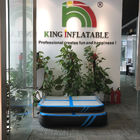 Inflatable Gym Mat Air Tumbling Track Senam Cheerleading Air Floor