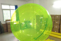 Yellow Ball Inflatable Walk On Water Ball Untuk Hiburan Anak