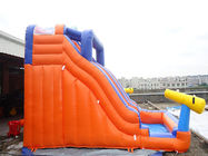 CE Sertifikat Taman Air Inflatable Dengan Slide PVC Tarpaulin Untuk Permainan Air Anak