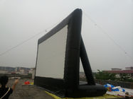 Layar Film Inflatable 10m * 7m Kustom Untuk Acara Komersial Luar Ruangan