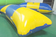 0.9mm PVC Inflatable Jumping Pillow Untuk Taman Air Luar Ruangan
