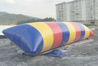 0.9mm PVC Inflatable Jumping Pillow Untuk Taman Air Luar Ruangan
