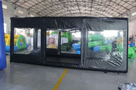 Tenda Kapsul Mobil PVC Tiup Kedap Udara Kustom 6m Dengan 4m