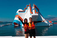 Tema Unicorn Inflatable Floating Aqua Water Park Digital Printing