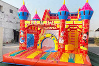 Kustom Plato PVC Tarpaulin Inflatable Bouncer Playground Untuk Anak-anak