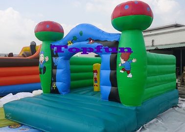 PVC Terpal Inflatable Rumah Bouncing Komersial Untuk Balita