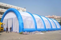 Inflatable Tunnel / PVC terbuka Inflatable Event Tent / Inflatable Arch Berbentuk Tent