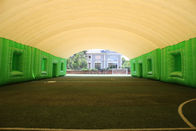Tenda Acara Tiup Raksasa / Tenda Pesta Tiup Untuk Lapangan Permainan Olahraga Luar Ruangan