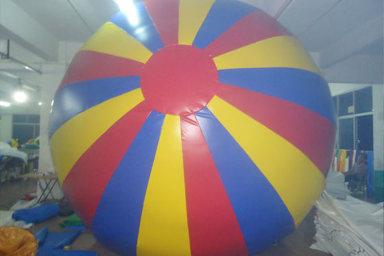 Spanduk Balon Iklan Tanah Tiup 5m Kustom untuk Acara Luar Ruangan