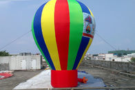 Balon Iklan Tiup Raksasa Pelangi Kustom Untuk Acara Promosi