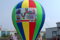 Balon Iklan Tiup Raksasa Pelangi Kustom Untuk Acara Promosi